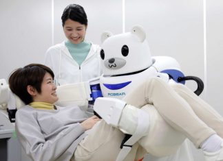 พี่หมียอดนักอุ้ม “Robear” มาแว้ววววว Robear