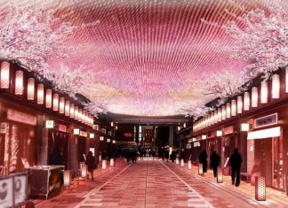 สัมผัสบรรยากาศโรแมนติกไปกับ “Nihonbashi Sakura Festival” Nihonbashi Sakura Festival