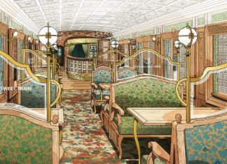 ขบวนรถไฟขนมหวาน JR KYUSHU SWEET TRAIN “Aru Ressha” JR KYUSHU SWEET TRAIN