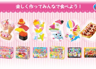 ทำความรู้จักกับ 知育菓子 ขนมของเล่นญี่ปุ่นกินได้จาก Kracie Chiiku Kashi Popin' Cookin'