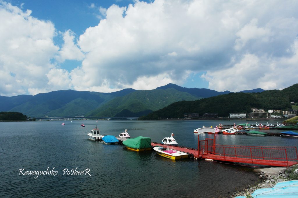 ทะเลสาบคาวากุจิโกะ (Kawaguchiko Lake)