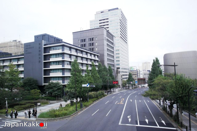 Road and Car in Tokyo