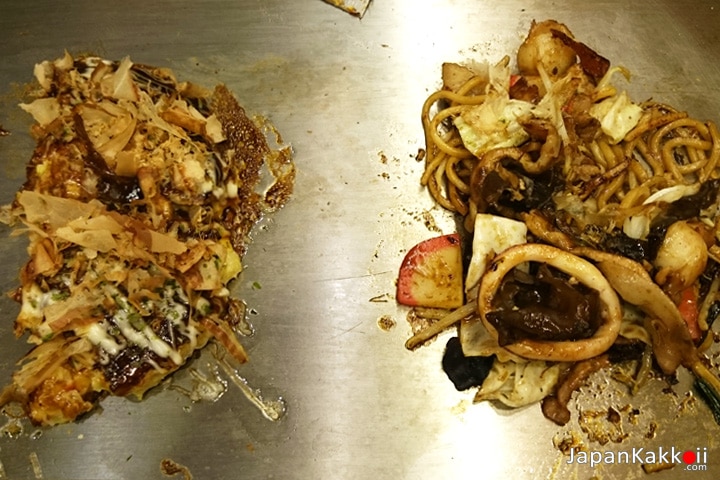 Okonomiyaki กับ Yakisoba
