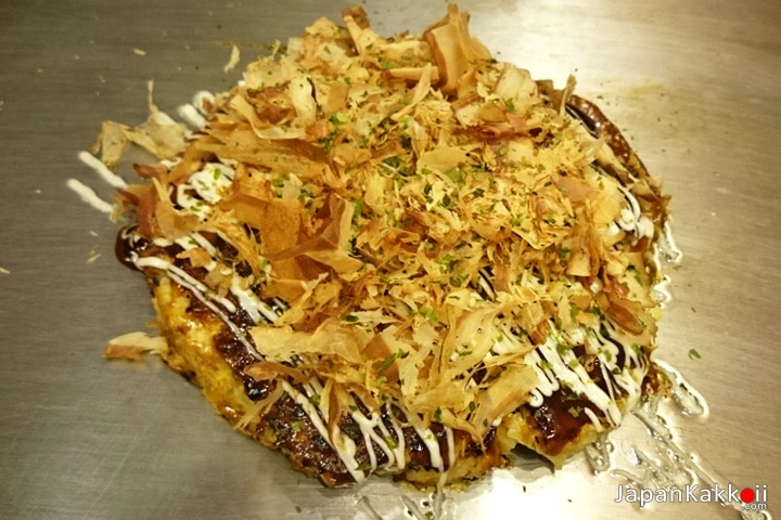 Okonomiyaki ร้าน Tomo