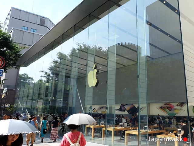 Apple Store Omotesando