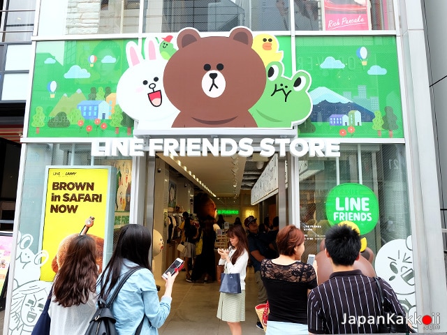 LINE FRIENDS STORE HARAJUKU