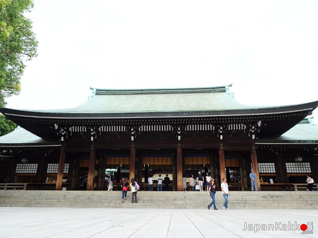 ศาลเจ้าเมจิ (Meiji Shrine)