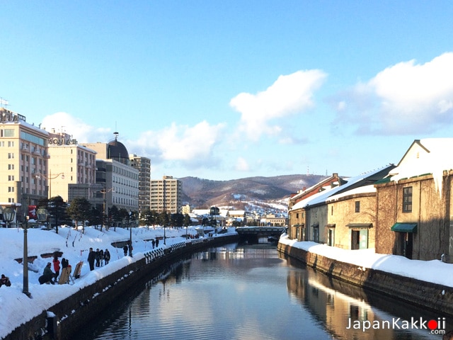 คลองโอตารุ (Otaru Canal)