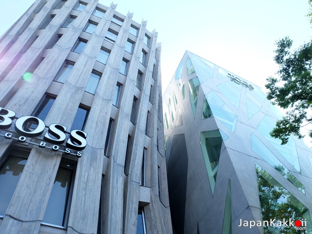 BOSS-TODS Building