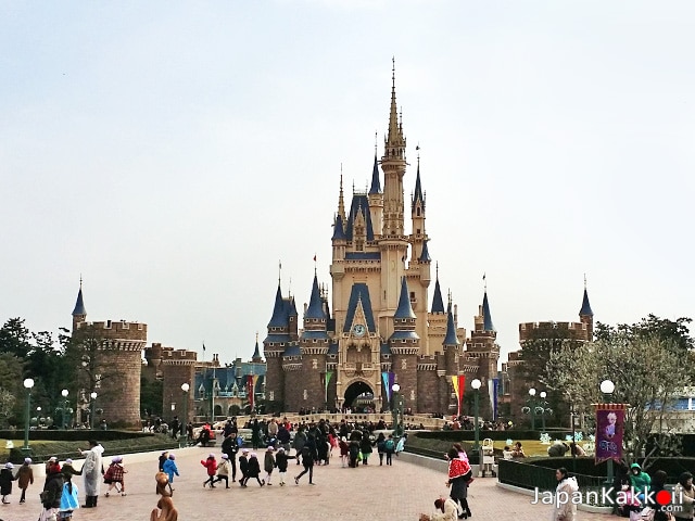 โตเเกียวดิสนีย์แลนด์ (Tokyo Disneyland)