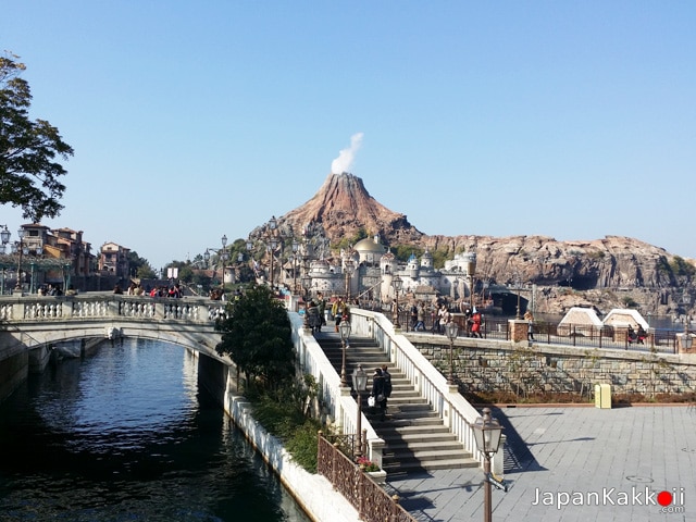 โตเกียวดิสนีย์ซี (Tokyo DisneySea)