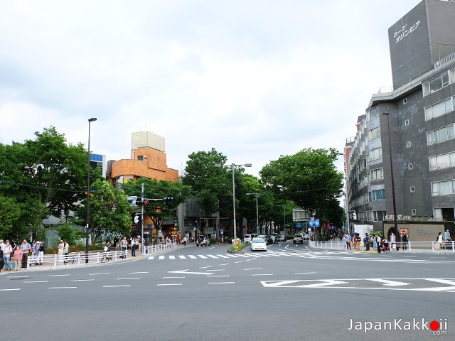 Harajuku-Omotesando