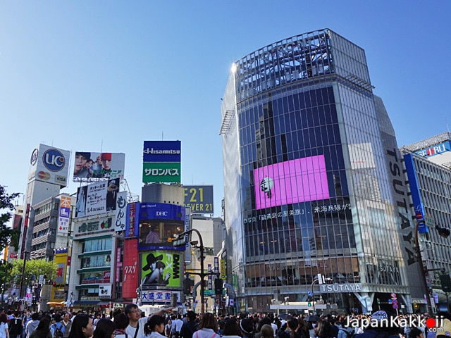 แยกชิบูย่า (Shibuya Crossing)