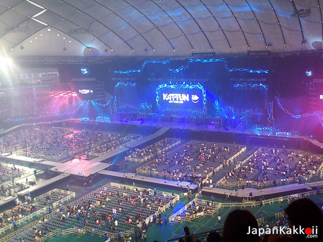 ภายในโตเกียวโดม (Tokyo Dome)