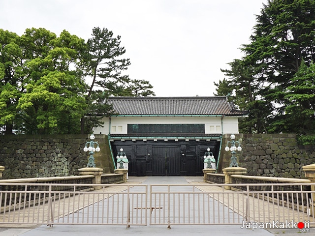 ทางเข้าพระราชวังอิมพีเรียล (Imperial Palace)