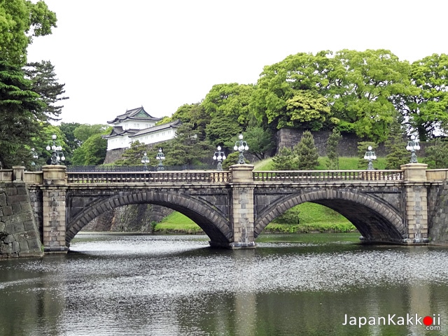 สะพานนิจูบาชิ (Nijubashi Bridge)