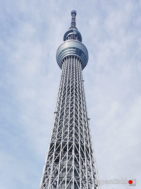 โตเกียวสกายทรี (Tokyo Skytree)