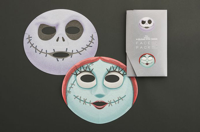 Nightmare Before Christmas Face Pack