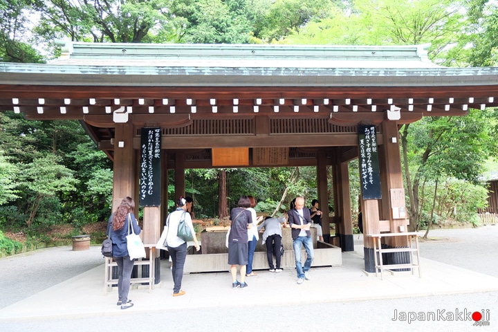 Meiji-Shrine-Purification