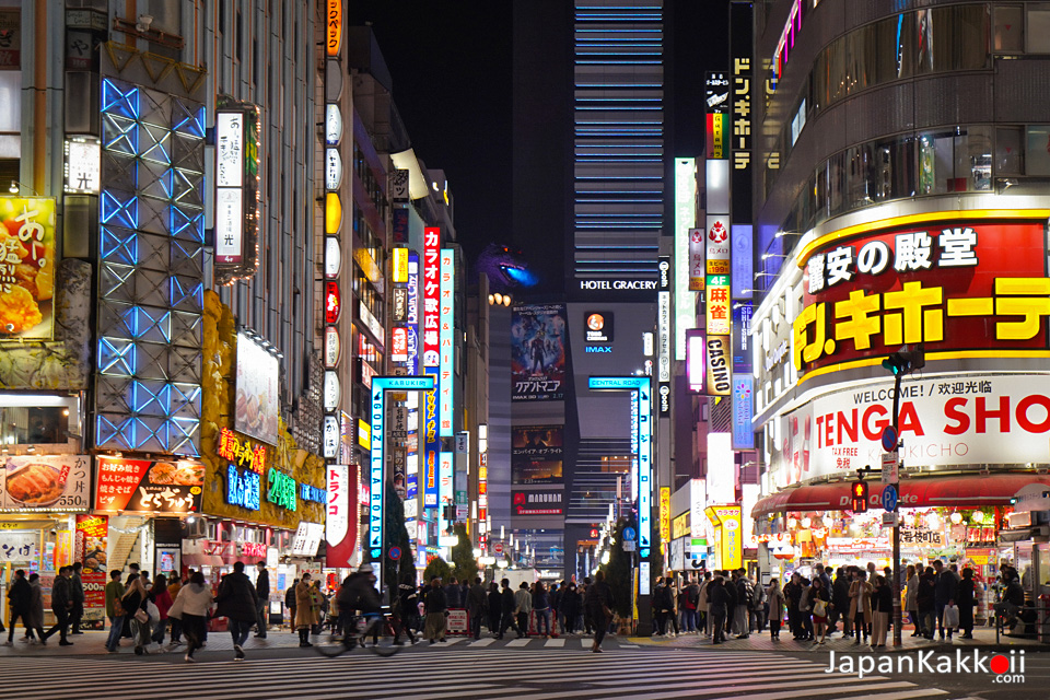 Central Road Kabukicho