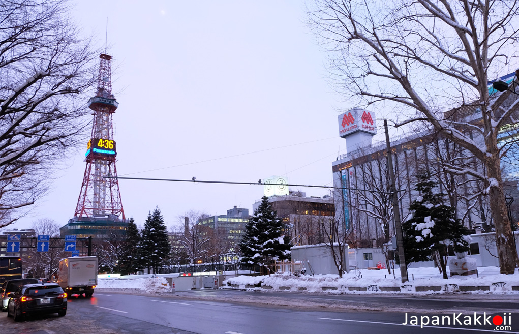 เมืองซัปโปโร (Sapporo City)