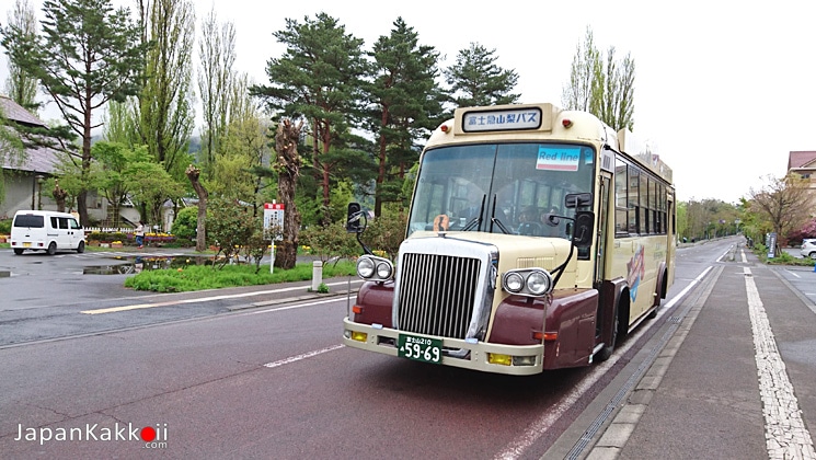 Kawaguchiko Retro Bus