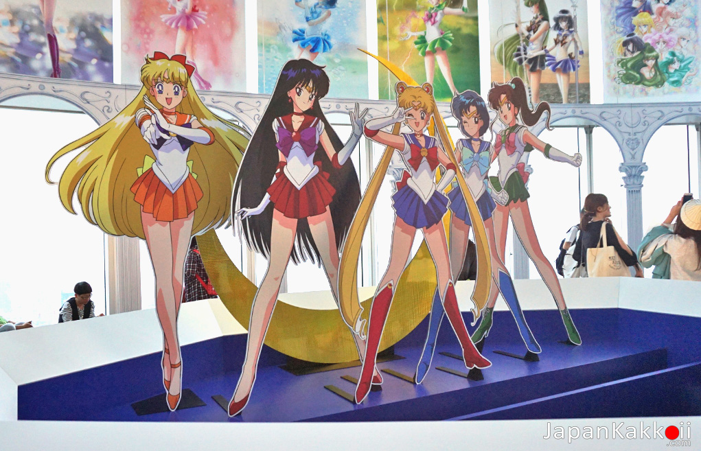 นิทรรศการ Sailor Moon