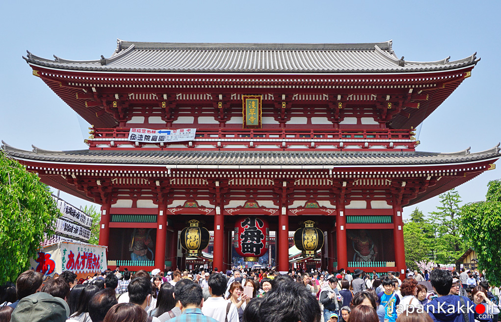 วัดอาซากุสะ เซ็นโซจิ (Asakusa Sensoji Temple)