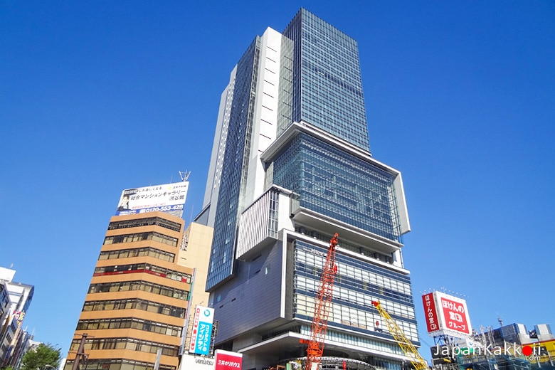 Shibuya Hikarie (渋谷ヒカリエ)