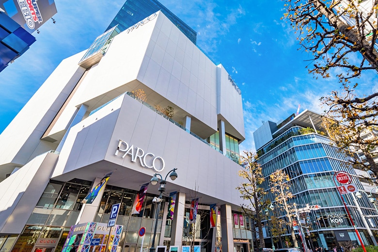 Shibuya PARCO (渋谷パルコ)