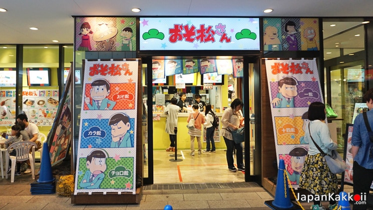 Osomatsu-san Cafe