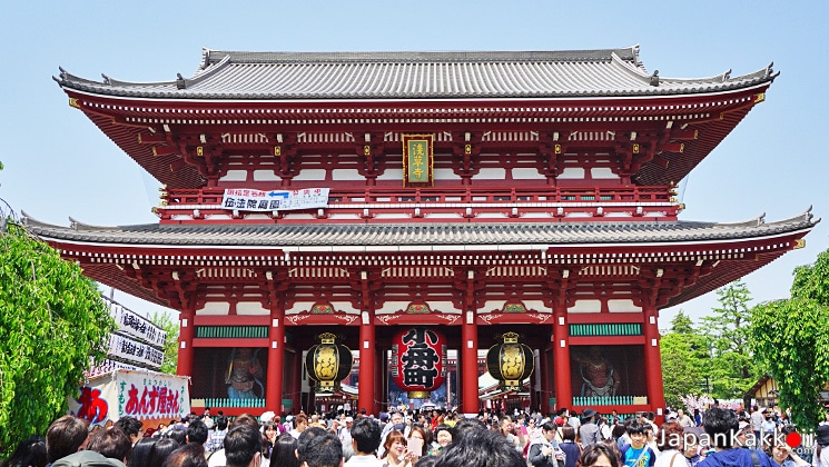 Sensoji Temple (浅草寺)