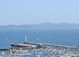 วิธีการเดินทางจากโตเกียวไปเที่ยวเกาะ Enoshima ด้วยรถไฟ เอโนะชิมะ (Enoshima)