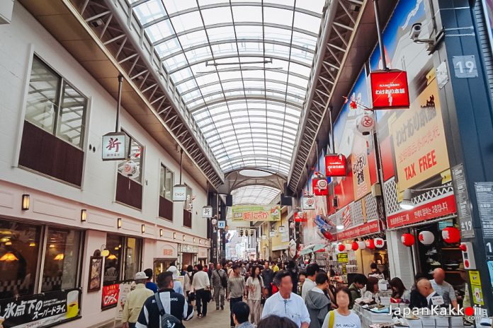 ถนนชินนากามิเสะ (Shin-Nakamise Shopping Street) แหล่งช้อปปิ้งย่านอาซากุสะ (Asakusa)