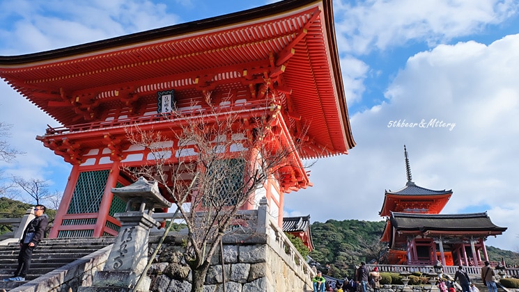 Kiyomizu Nio-mon Gate