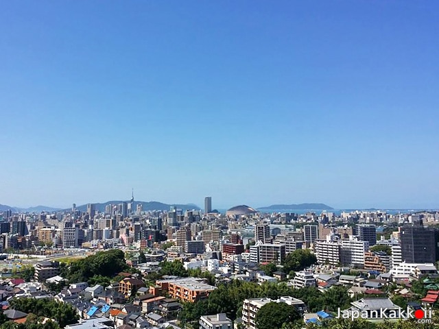 วิวเมืองฟุกุโอกะ (Fukuoka)