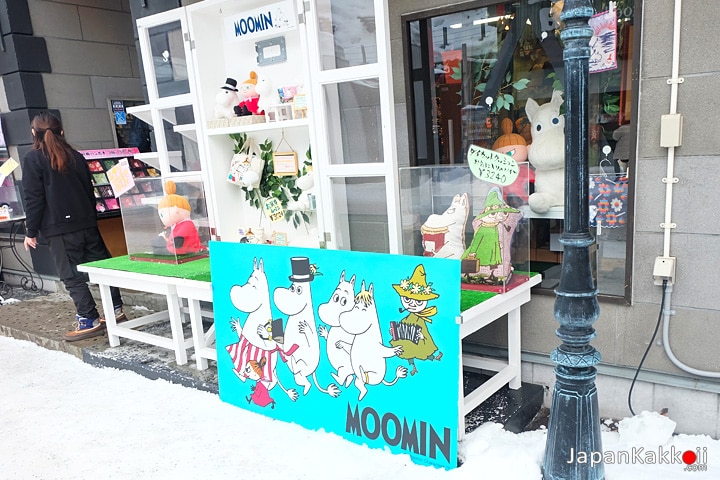 Moomin Shop Otaru