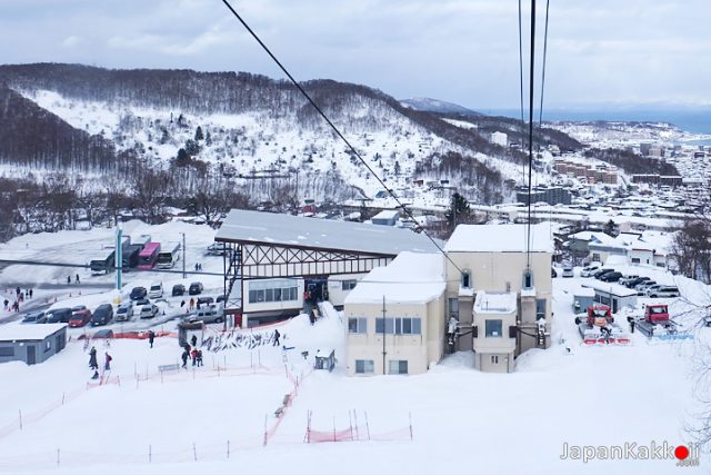 [รีวิว] Otaru Tenguyama Ropeway ขึ้นกระเช้าลอยฟ้าชมวิวเมืองโอตารุ