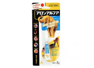 กาวตราช้าง Aron Alpha (อารอน อัลฟ่า) สุดยอดกาวติดรองเท้าชื่อดังจากญี่ปุ่น! กาวติดรองเท้าตราช้าง Aron Alpha (อารอน อัลฟ่า)