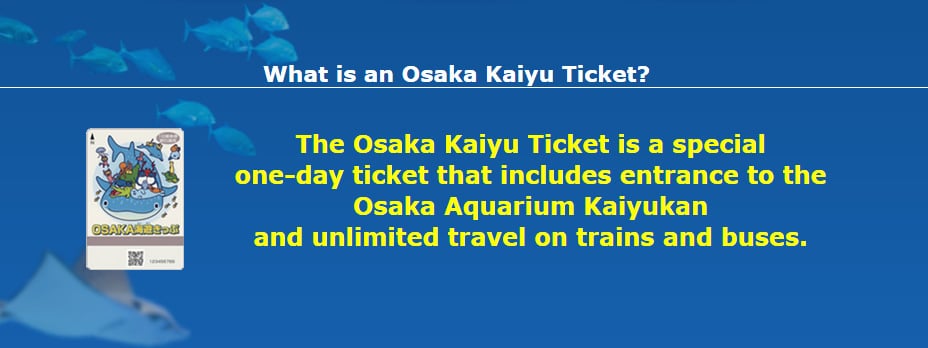 Osaka Kaiyu Ticket