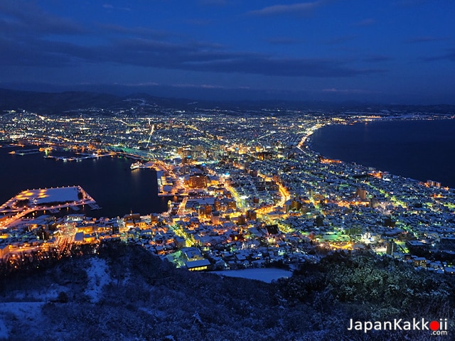 ภูเขาฮาโกดาเตะ (Mount Hakodate)