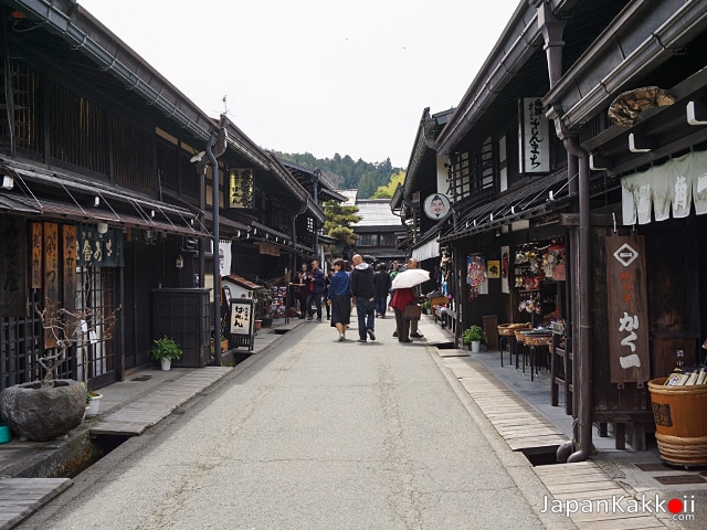 ย่านเมืองเก่าทาคายาม่า (Takayama)