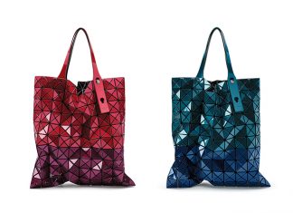 กระเป๋าคอลเลคชั่นใหม่ ปี 2017 จากแบรนด์ BAO BAO ISSEY MIYAKE BAO BAO ISSEY MIYAKE PRISM METALLIC