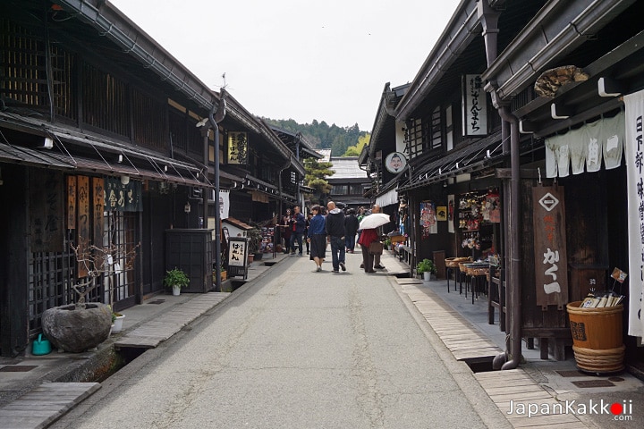 เมืองทาคายาม่า (Sanmachi Takayama)