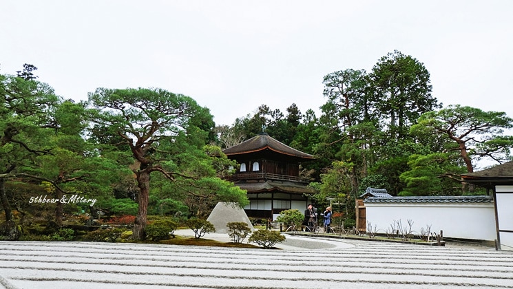วัดกินคะคุจิ (Ginkakuji Temple)