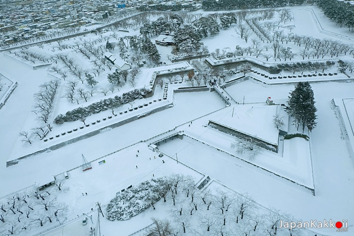 ป้อมโงเรียวกาคุ (Fort Goryokaku)