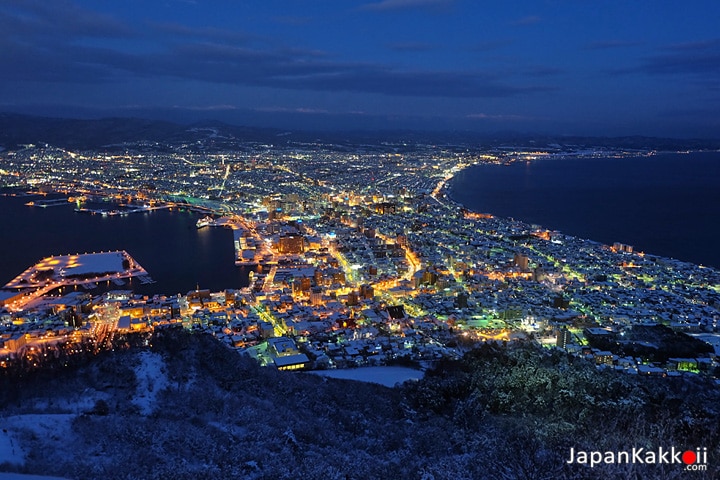 กระเช้าลอยฟ้า ภูเขาฮาโกดาเตะ (Mt. Hakodate Ropeway)