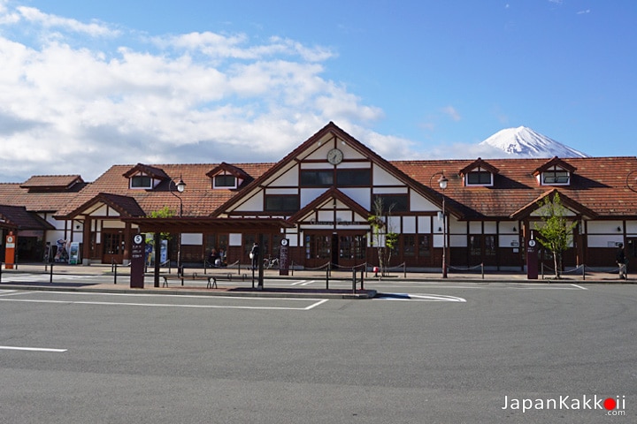 สถานี Kawaguchiko