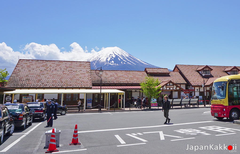 สถานีคาวากุจิโกะ (Kawaguchiko Station)