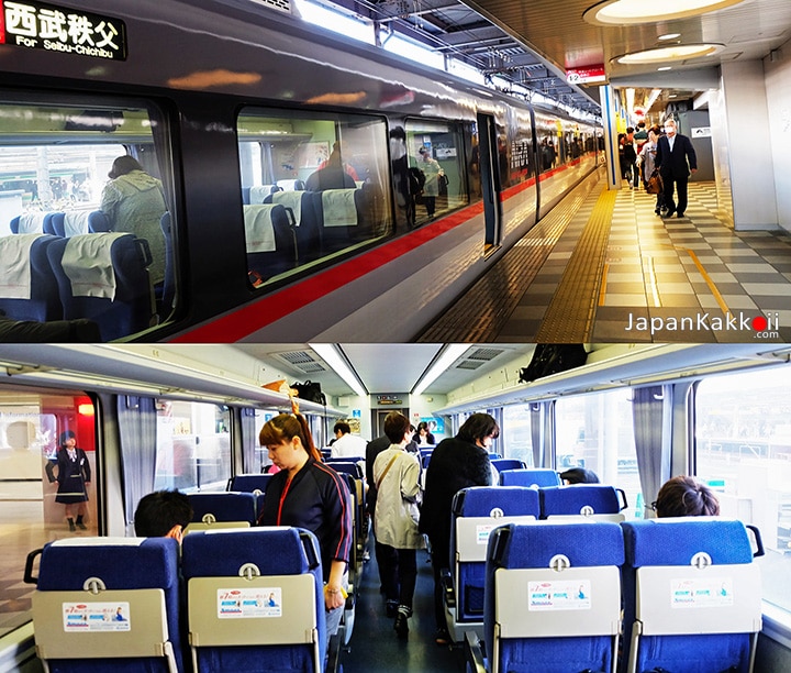 Seibu-chichibu Limited Express